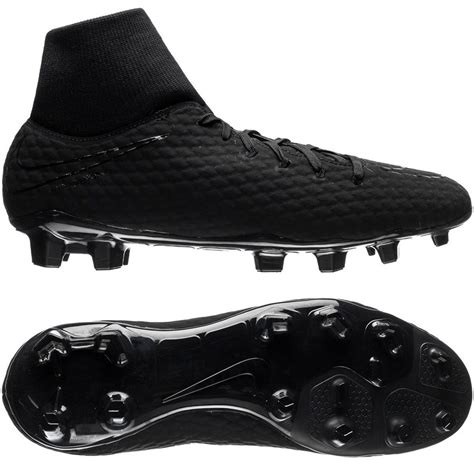 nike hypervenom phelon fg schwarz